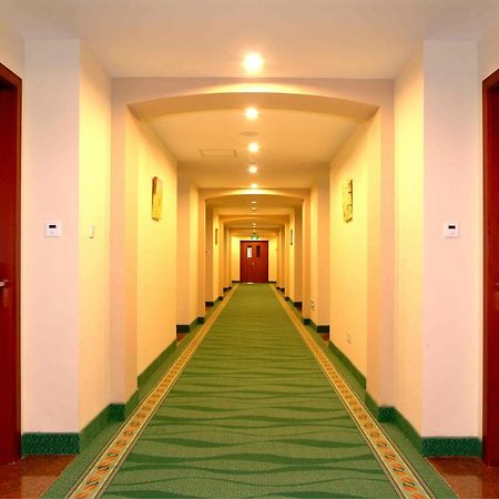 Greentree Inn Tianjin Meijiang Convention And Exhibition Center Express Hotel Exterior foto