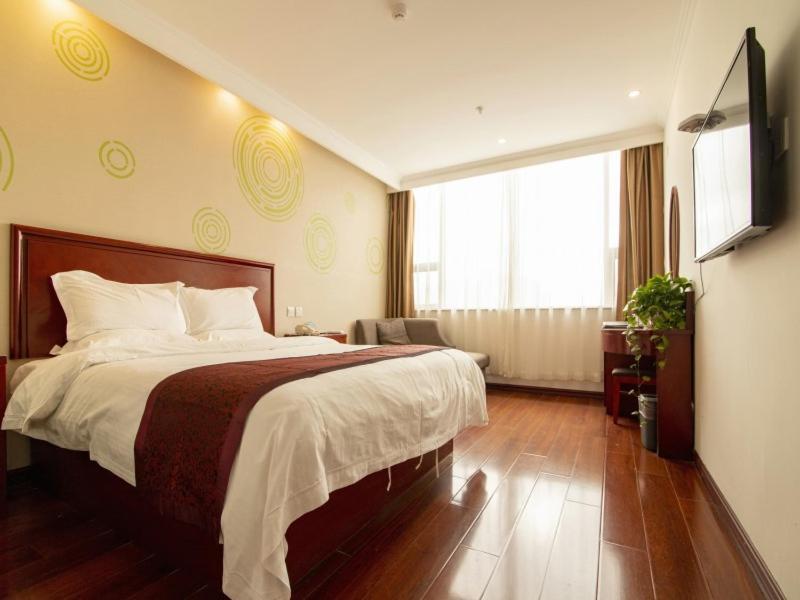 Greentree Inn Tianjin Meijiang Convention And Exhibition Center Express Hotel Exterior foto