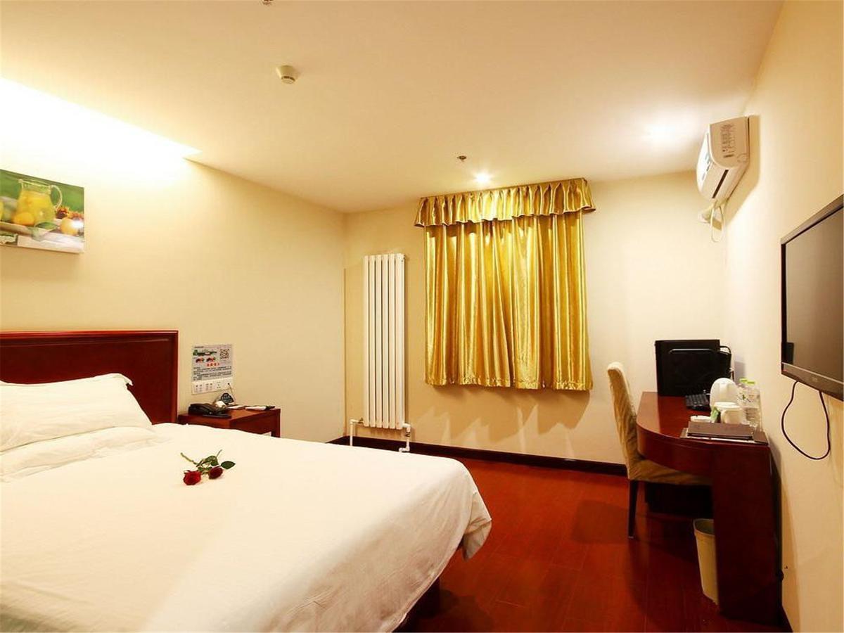 Greentree Inn Tianjin Meijiang Convention And Exhibition Center Express Hotel Exterior foto