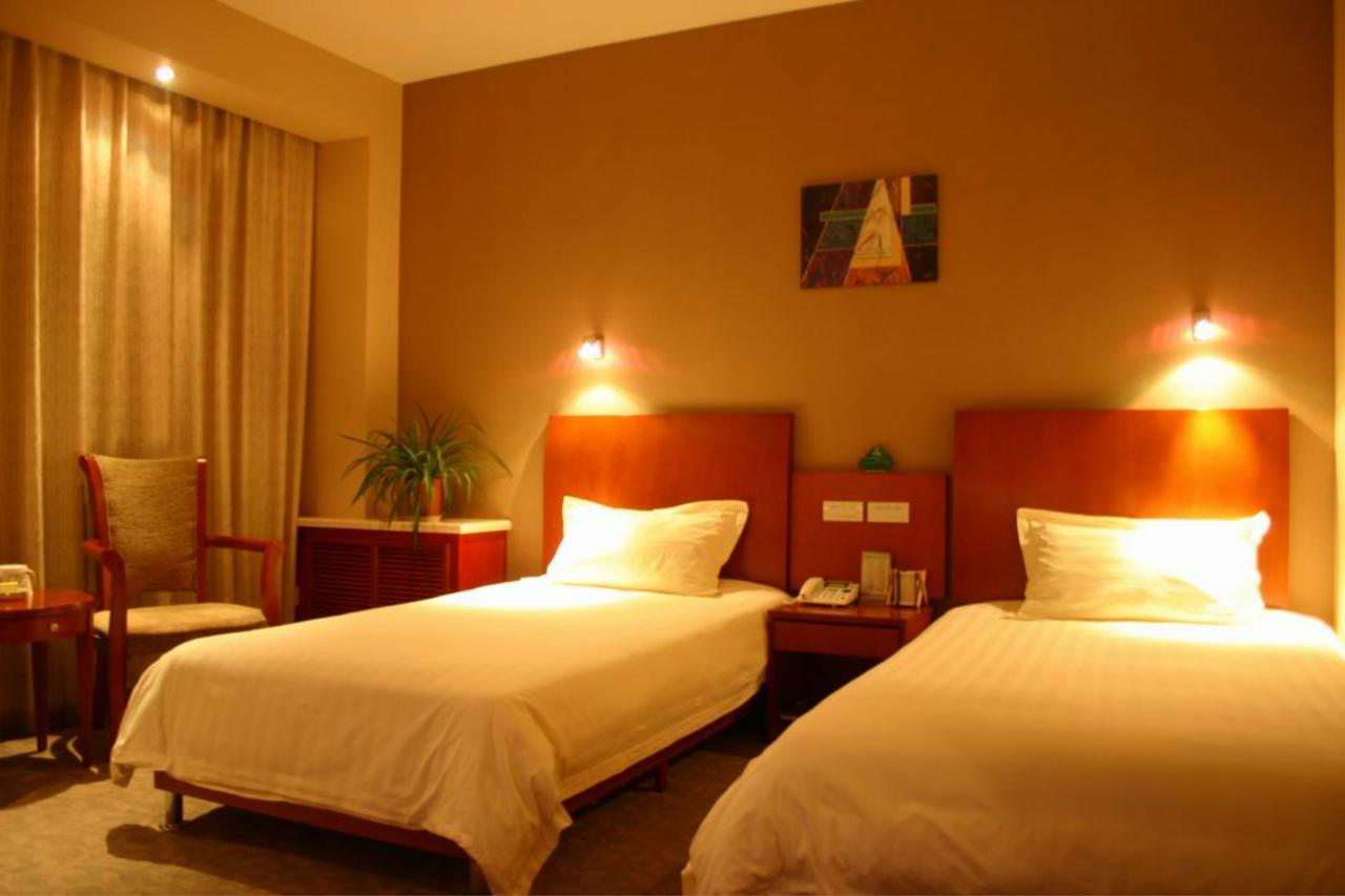 Greentree Inn Tianjin Meijiang Convention And Exhibition Center Express Hotel Exterior foto
