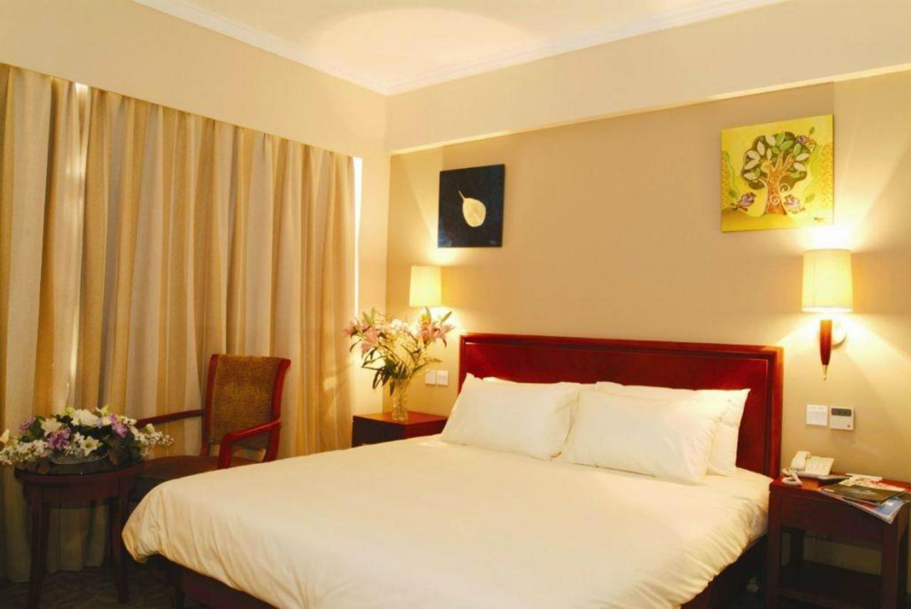 Greentree Inn Tianjin Meijiang Convention And Exhibition Center Express Hotel Exterior foto