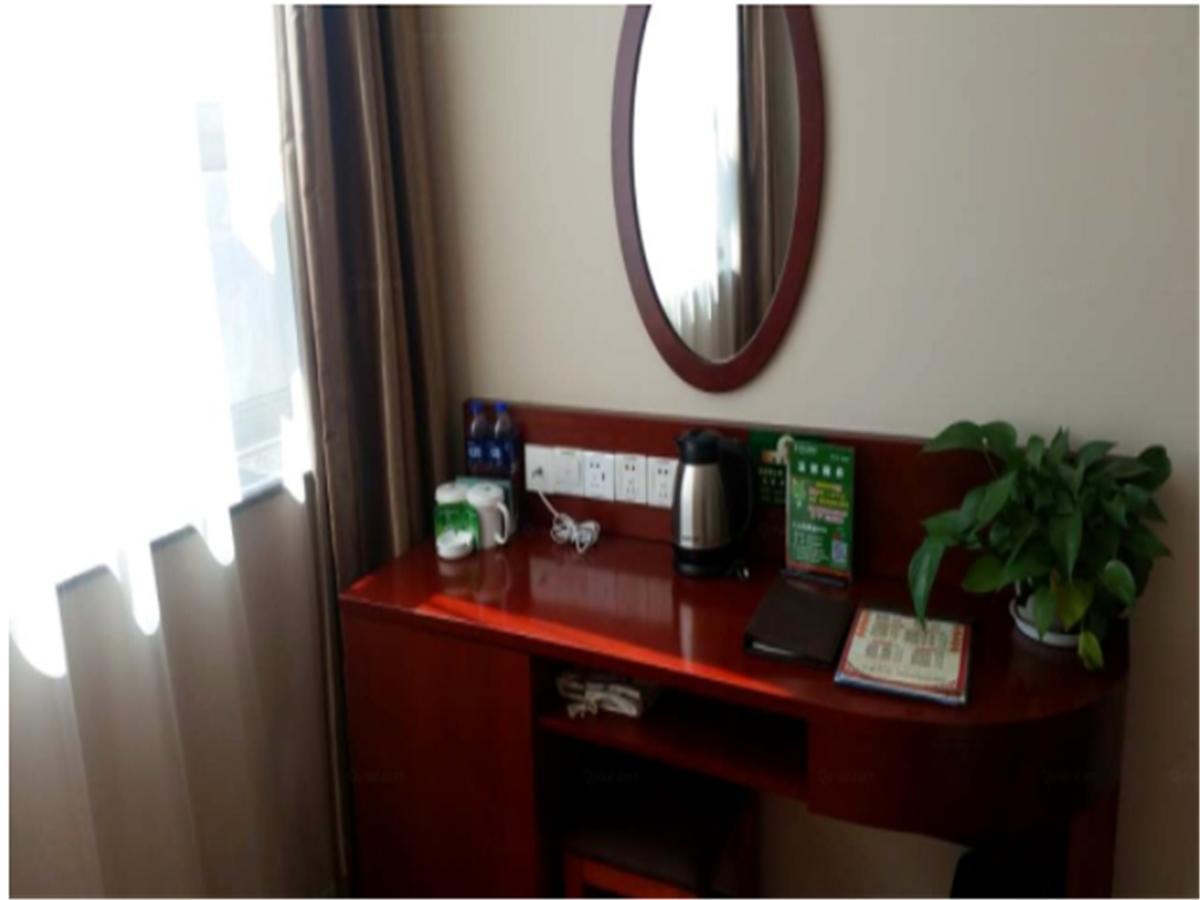 Greentree Inn Tianjin Meijiang Convention And Exhibition Center Express Hotel Exterior foto